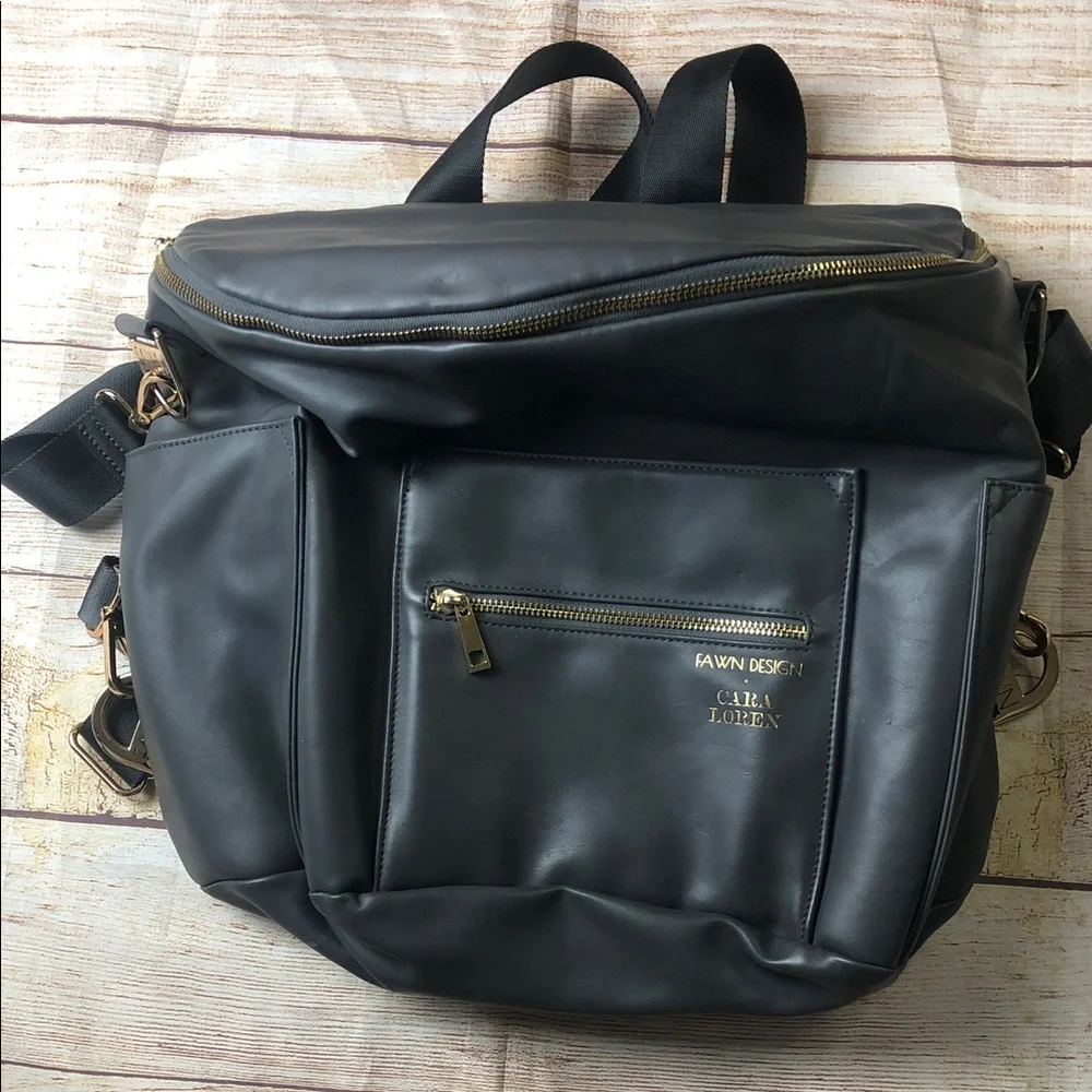 Fawn Design x Cara Loren special‎ edition diaper bag